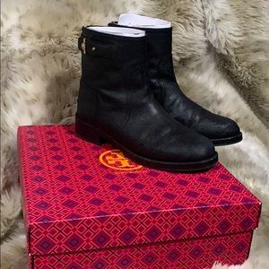 Tory Burch Shoes - Tory Burch Black Booties Tory Burch Shoes - Tory Burch Black Booties